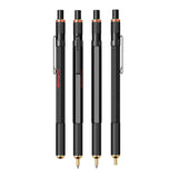 Rotring 800 - Bolígrafo Punta Media Cuerpo Negro