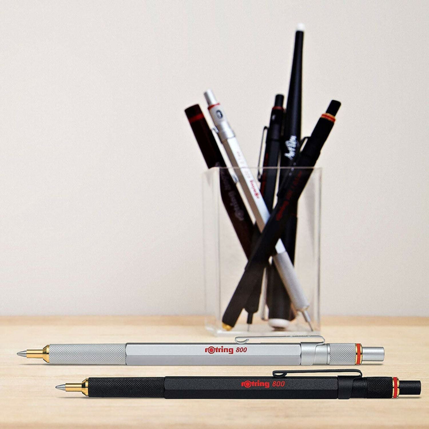 Boligrafo Rotring 800 Punta Media Color Plata – Dibu Chile