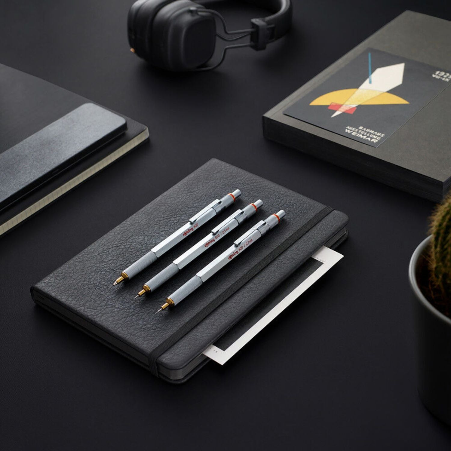 Boligrafo Rotring 800 Punta Media Color Plata – Dibu Chile