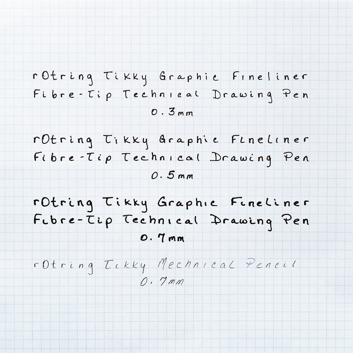 Rotring - Tiralíneas Tikky Graphic