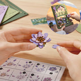 Rowood Artistic 3D Painting - Miniatura Armable Flor Glittering Water Lily