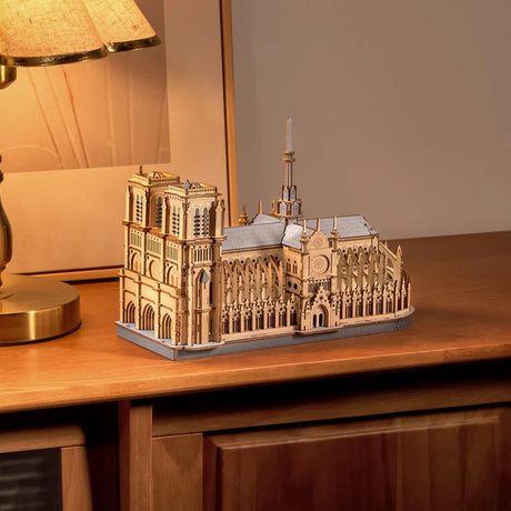 Rowood - Puzzle 3D de Madera Paris Cathedral