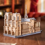 Rowood - Puzzle 3D de Madera Paris Cathedral
