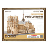 Rowood - Puzzle 3D de Madera Paris Cathedral