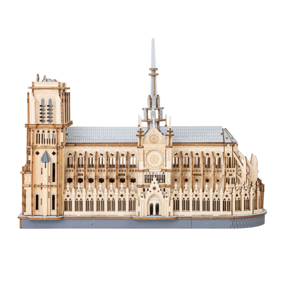 Rowood - Puzzle 3D de Madera Paris Cathedral