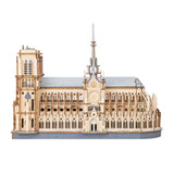 Rowood - Puzzle 3D de Madera Paris Cathedral