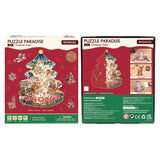 Rowood - Puzzle de Madera Christmas Town