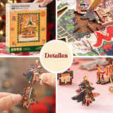 Rowood - Puzzle de Madera Golden Autumn Carousel