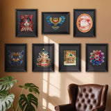 Rowood - Puzzle de Madera Golden Autumn Carousel