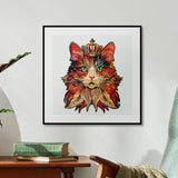 Rowood - Puzzle de Madera King Cat