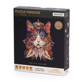 Rowood - Puzzle de Madera King Cat