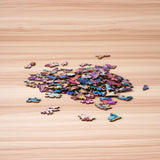 Rowood - Puzzle de Madera Mystic Mandala Flower