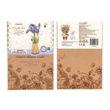 Rowood Wooden Bloom Craft - Miniatura Armable Flor Purple Iris