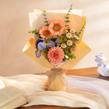 Rowood Wooden Bloom Craft - Miniatura Armable Flor Pink Dahlia