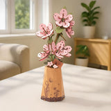 Rowood Wooden Bloom Craft - Miniatura Armable Flor Sakura