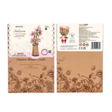 Rowood Wooden Bloom Craft - Miniatura Armable Flor Sakura
