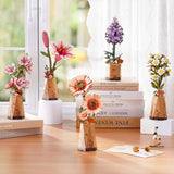 Rowood Wooden Bloom Craft - Miniatura Armable Flor Sakura