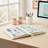 Sakura Dotted Note Book - Libreta Con Puntos 13 x 21 cm