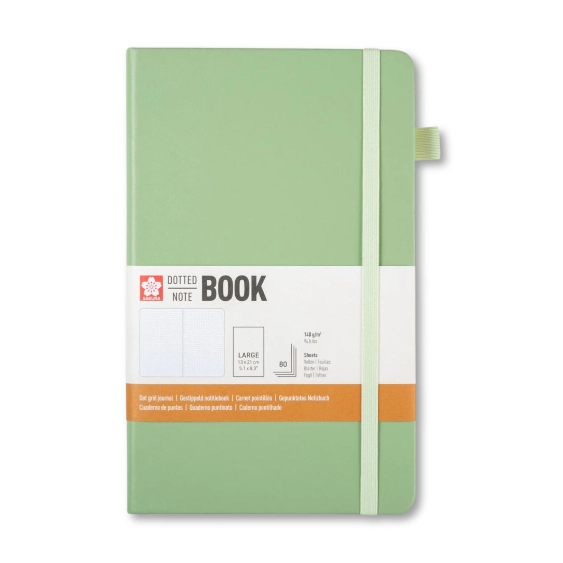 Libreta Con Puntos Sakura Dotted Note Book 13 x 21 cm – Dibu Chile