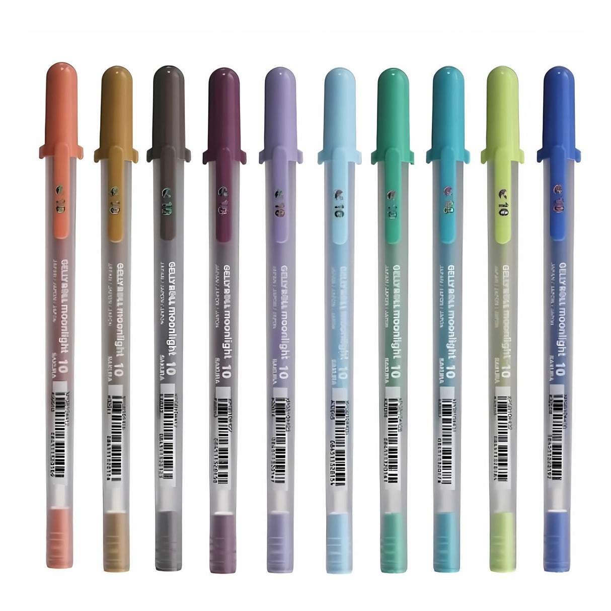 Sakura Gelly Roll - Set 10 Lápices Tinta Gel Moonlight
