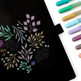 Sakura Gelly Roll - Set 10 Lápices Tinta Gel Moonlight