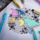 Sakura Gelly Roll - Set 12 Lápices Tinta Gel Moonlight and White