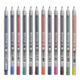 Sakura Gelly Roll - Set 12 Lápices Tinta Gel Regular Colors