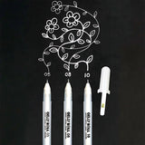 Sakura Gelly Roll - Set 3 Lápices Tinta Gel Blancos