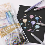 Sakura Gelly Roll - Set 6 Lápices Tinta Gel Metallic