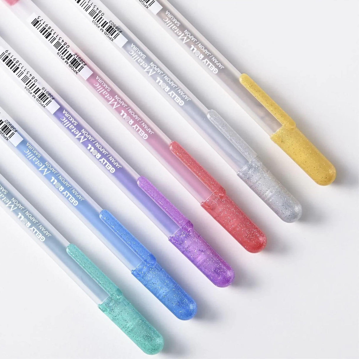 Sakura Gelly Roll - Set 6 Lápices Tinta Gel Metallic