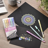 Sakura Gelly Roll - Set 6 Lápices Tinta Gel Moonlight