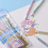 Sakura Gelly Roll - Set 6 Lápices Tinta Gel Stardust