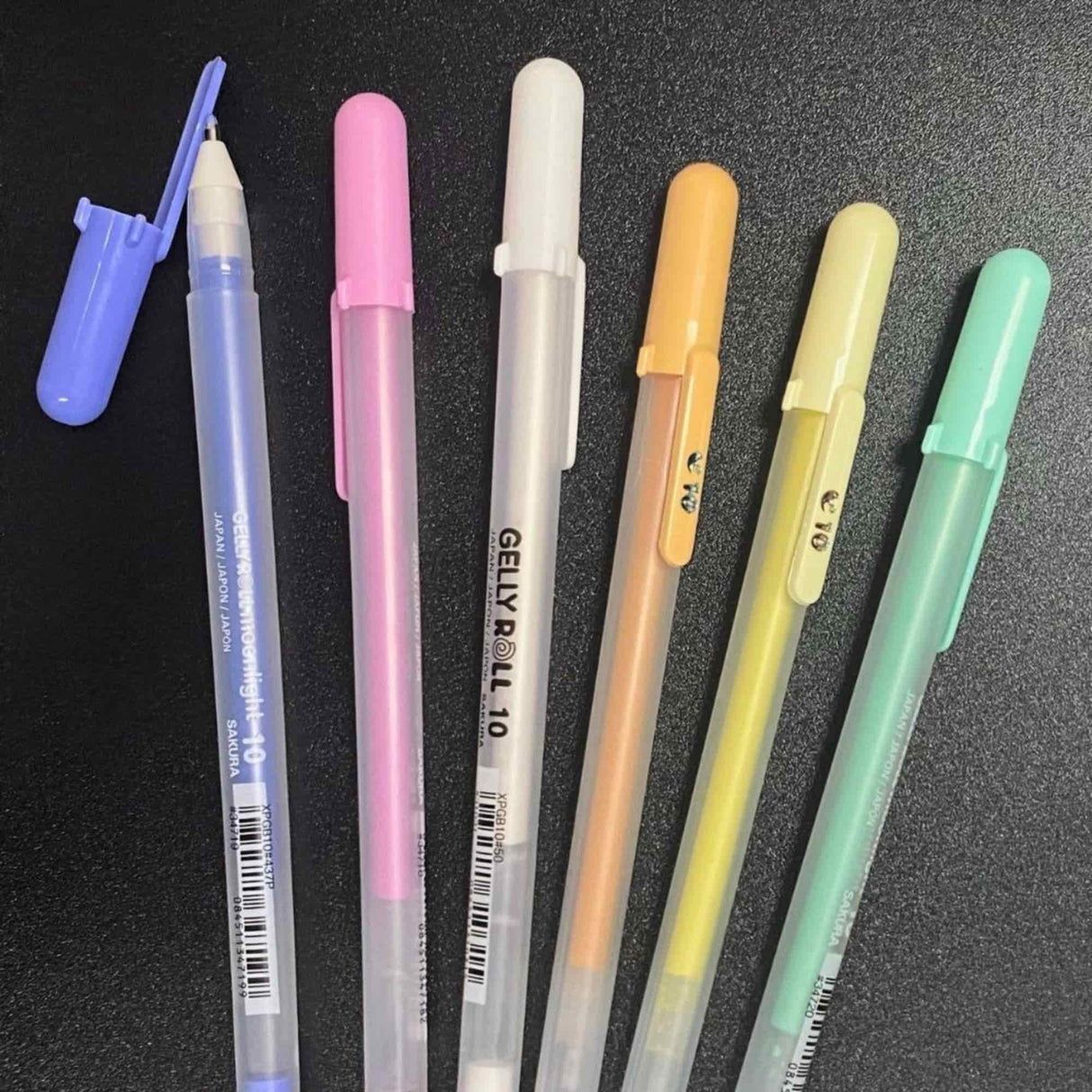 Sakura Gelly Roll - Set 6 Lápices Tinta Gel Moonlight