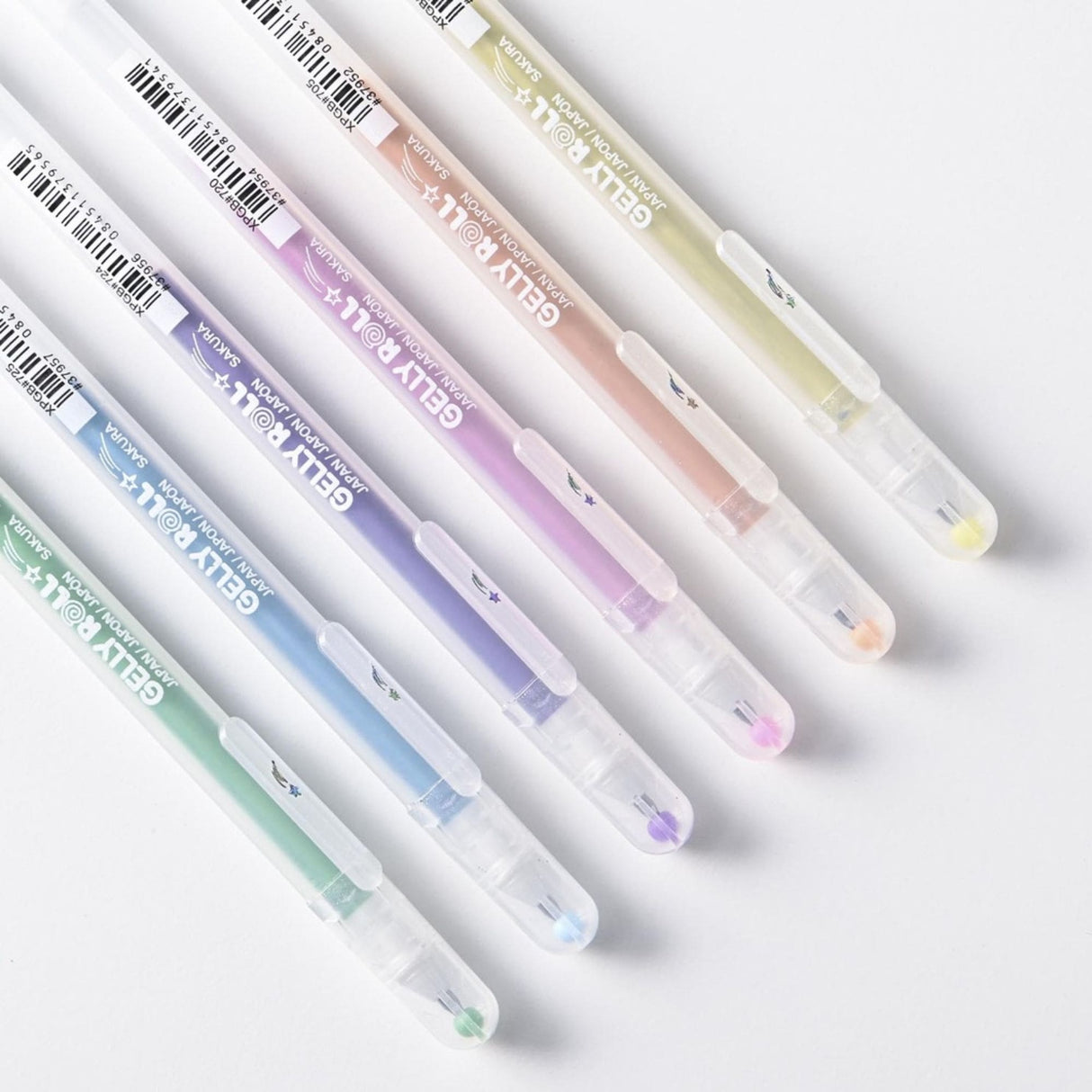 Sakura Gelly Roll - Set 6 Lápices Tinta Gel Stardust