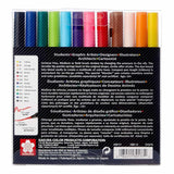 Sakura Koi - Set 12 Marcadores Coloring Brush Pens