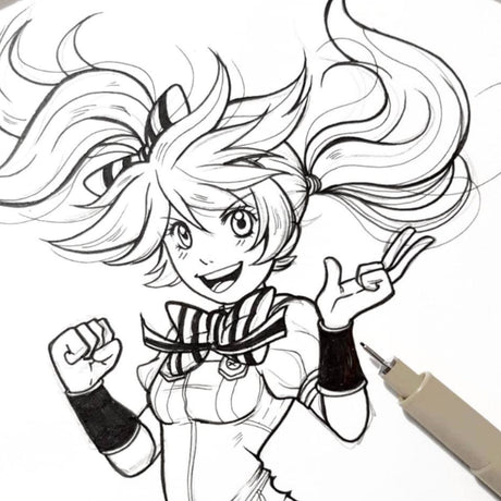 Sakura Manga Paper - Pad Bristol 20 Hojas, 250 g/m2