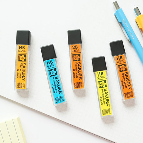 Sakura - Minas para Portaminas Polymer Leads