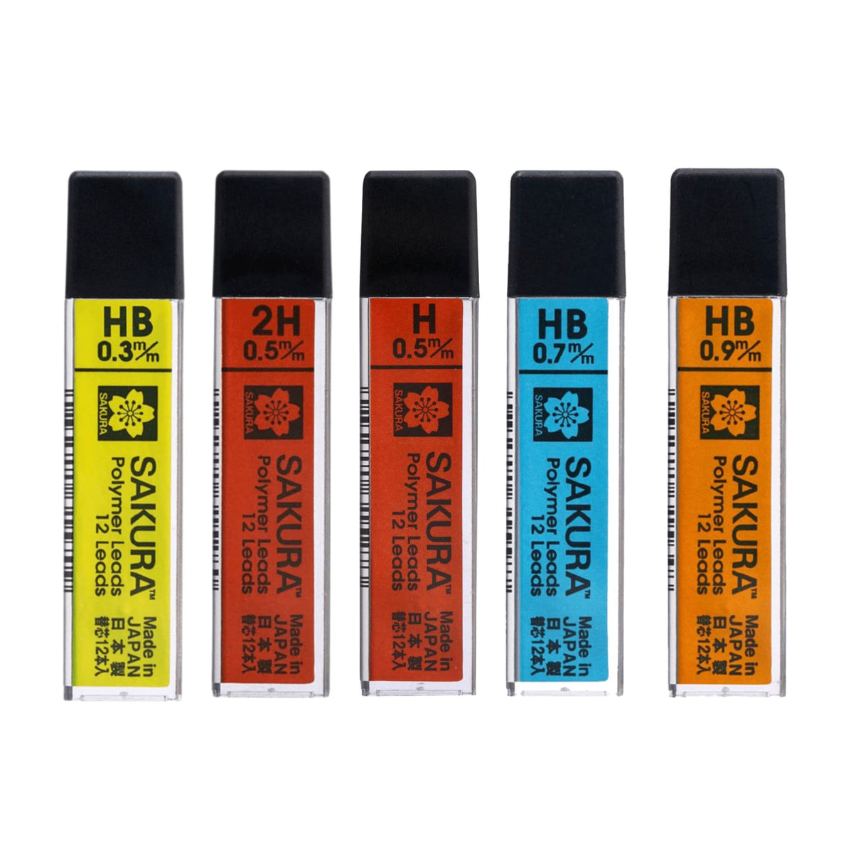 Sakura - Minas para Portaminas Polymer Leads