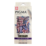 Sakura Pigma Micron - Set 6 Tiralíneas Color Sketch Set 005