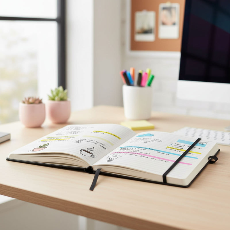 Libreta Con Puntos Sakura Ruled Note Book – Dibu Chile