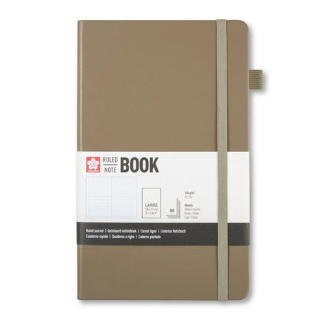 Sakura Ruled Note Book - Libreta Con Líneas