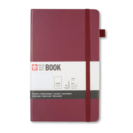 Sakura Ruled Note Book - Libreta Con Líneas