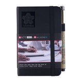 Sakura Sketch Note Book - Sketchbook Papel Blanco/Crema 80 Hojas, 140 g/m2 + Pigma PN