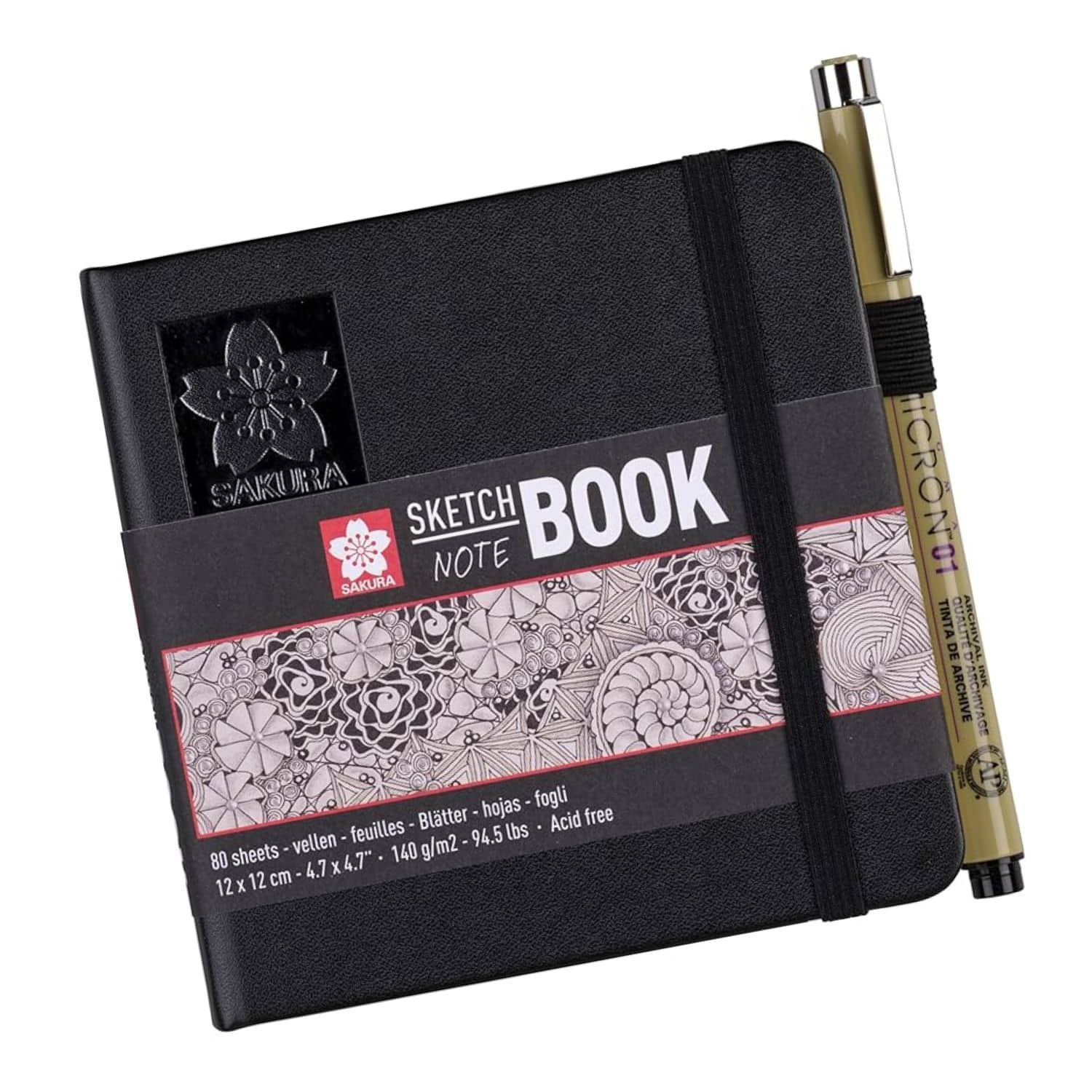 sakura様│サンプロテクト２　ルース２ Sketchbook Sakura 80 hojas - DibuChile – Dibu Chile