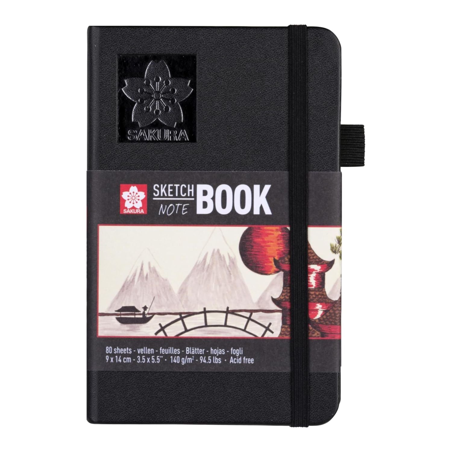Sketchbook Sakura 80 hojas - DibuChile – Dibu Chile