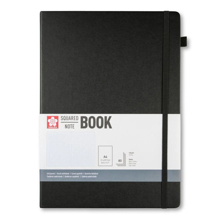 Sakura Squared Note Book - Libreta Cuadros