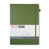 Sakura Squared Note Book - Libreta Cuadros