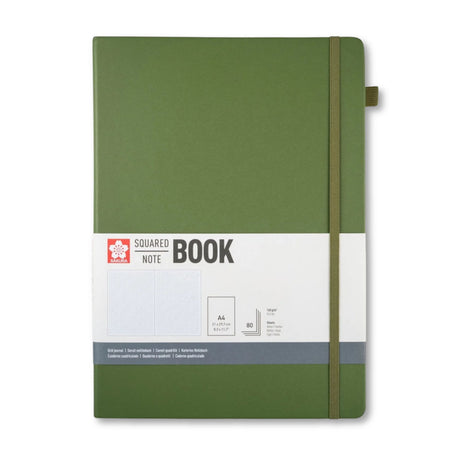 Sakura Squared Note Book - Libreta Cuadros