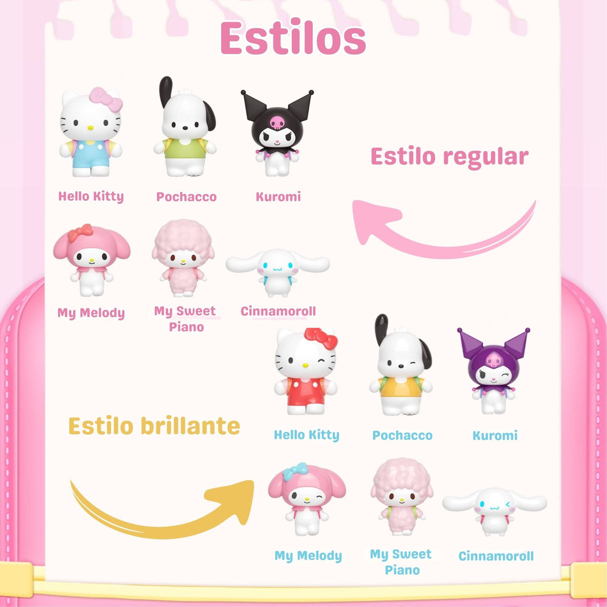 Sanrio - Blind Box Bean Adorable Backpack