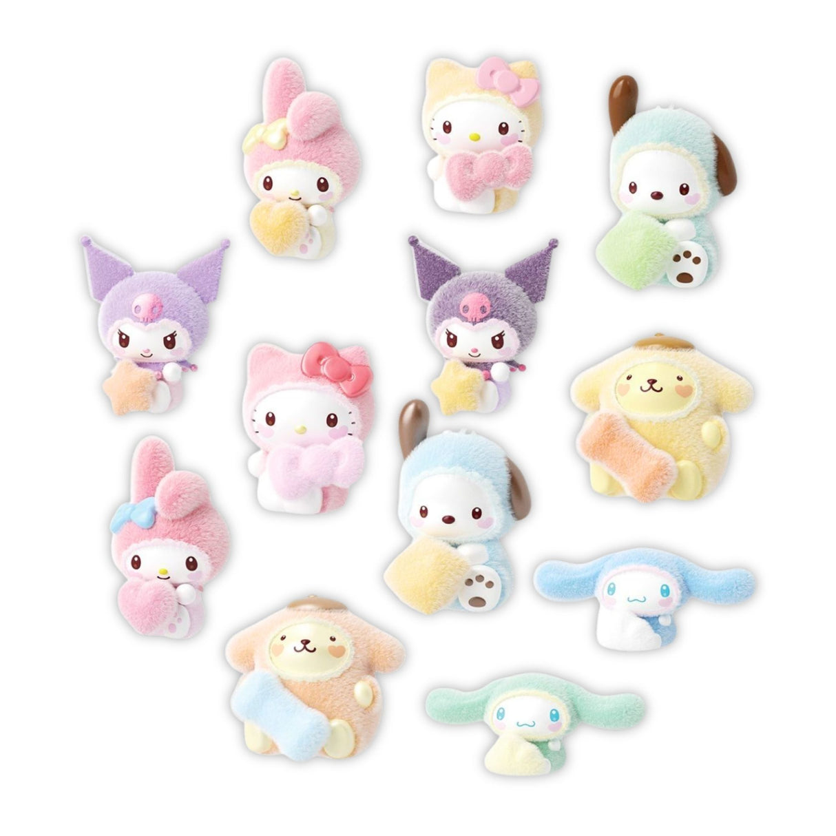 Sanrio - Blind Box Bean Fluffy Little Darling